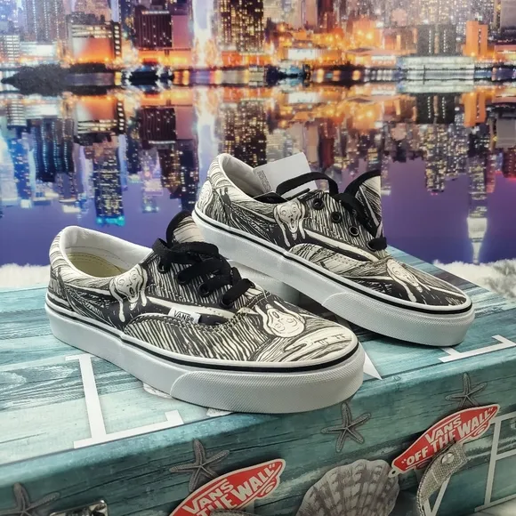Vans Era MoMa Edvard Munch  no lid