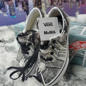 Vans Era MoMa Edvard Munch  no lid