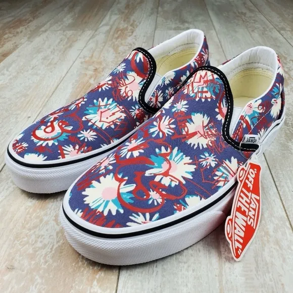 Vans Floral Classic Slip-On unisex