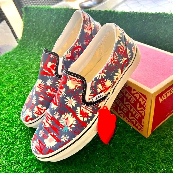 Vans Floral Classic Slip-On unisex