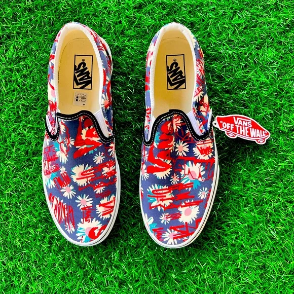 Vans Floral Classic Slip-On unisex