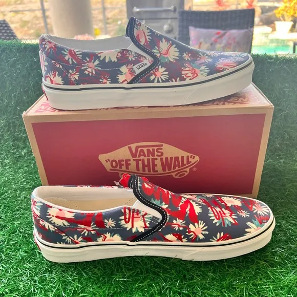 Vans Floral Classic Slip-On unisex
