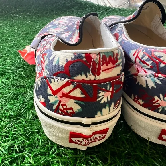 Vans Floral Classic Slip-On unisex