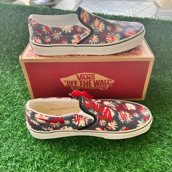 Vans Floral Classic Slip-On unisex