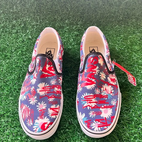 Vans Floral Classic Slip-On unisex