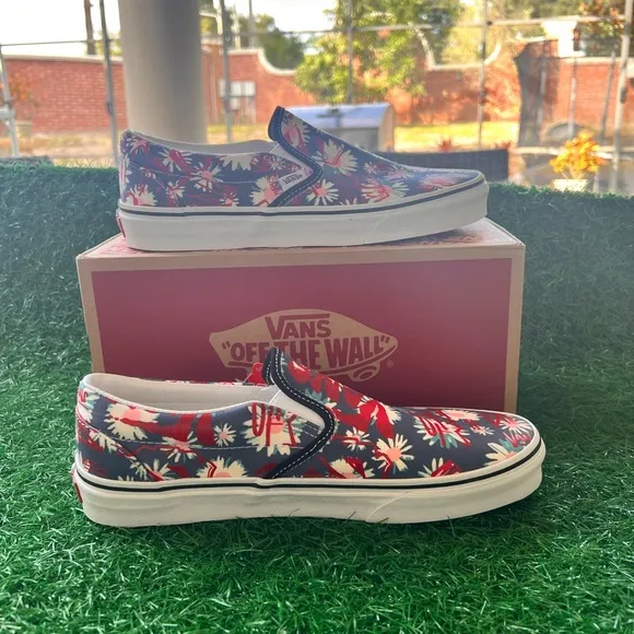 Vans Floral Classic Slip-On unisex