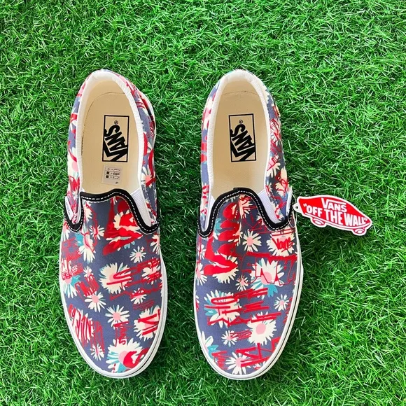 Vans Floral Classic Slip-On unisex
