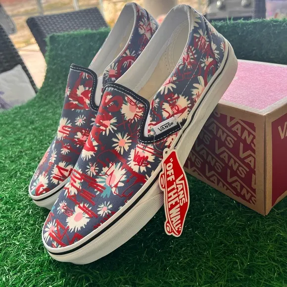 Vans Floral Classic Slip-On unisex