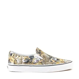 VANS U CLASSIC SLIP-ON (KENYA) BLACK/TRUE WHITE VN-0ZMRFGZ
