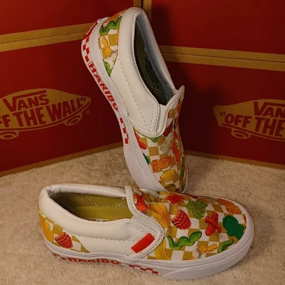 Vans X Haribo Kids 2.5 Classic Slip-On Limited-Edition 2023