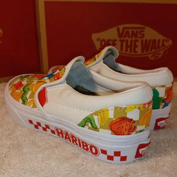 Vans X Haribo Kids 2.5 Classic Slip-On Limited-Edition 2023
