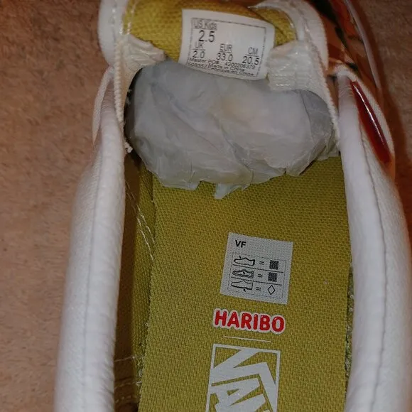 Vans X Haribo Kids 2.5 Classic Slip-On Limited-Edition 2023