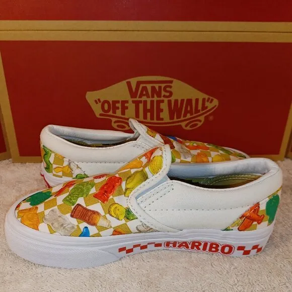 Vans X Haribo Kids 2.5 Classic Slip-On Limited-Edition 2023