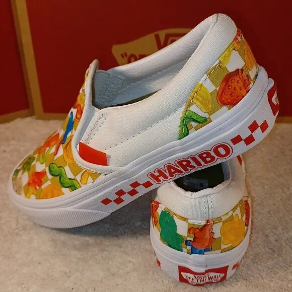 Vans X Haribo Kids 2.5 Classic Slip-On Limited-Edition 2023