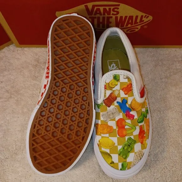 Vans X Haribo Kids 2.5 Classic Slip-On Limited-Edition 2023