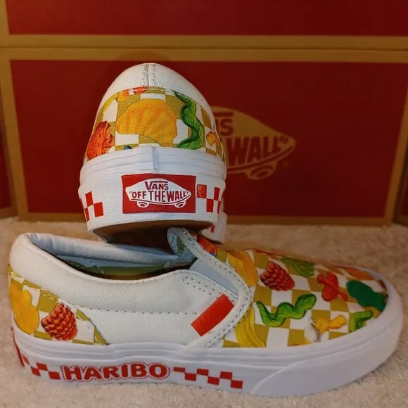 Vans X Haribo Kids 2.5 Classic Slip-On Limited-Edition 2023