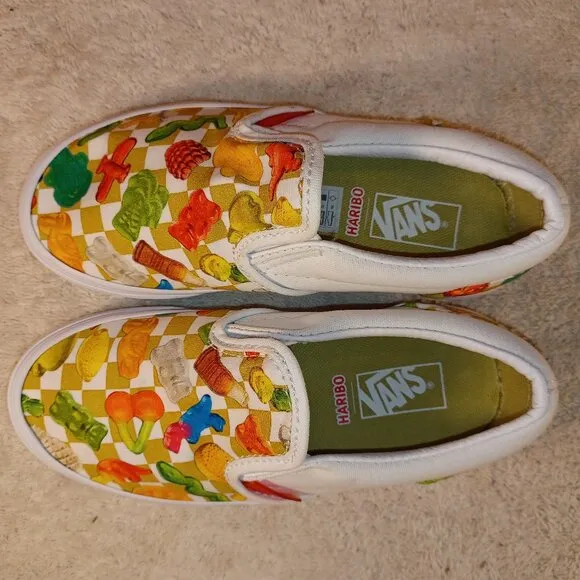 Vans X Haribo Kids 2.5 Classic Slip-On Limited-Edition 2023