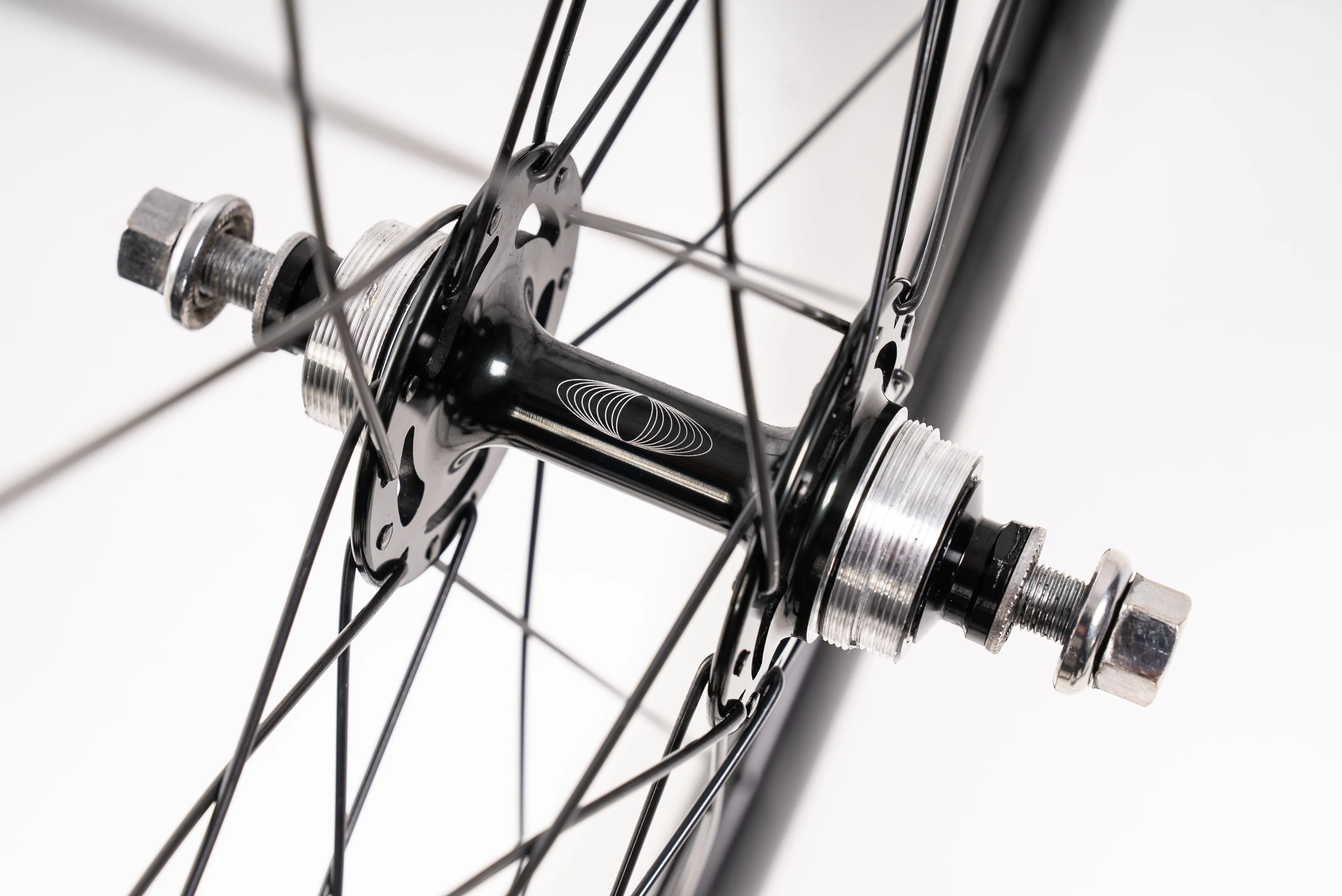 Vechter AL hub-set (BLACK)