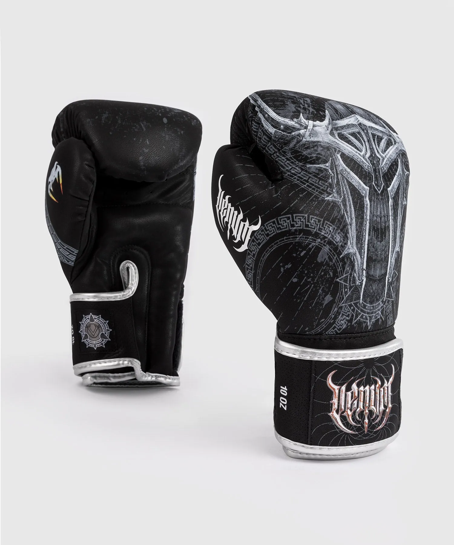 Venum Gladiator 5.0 Guanti Da Boxe - Nero/Argento