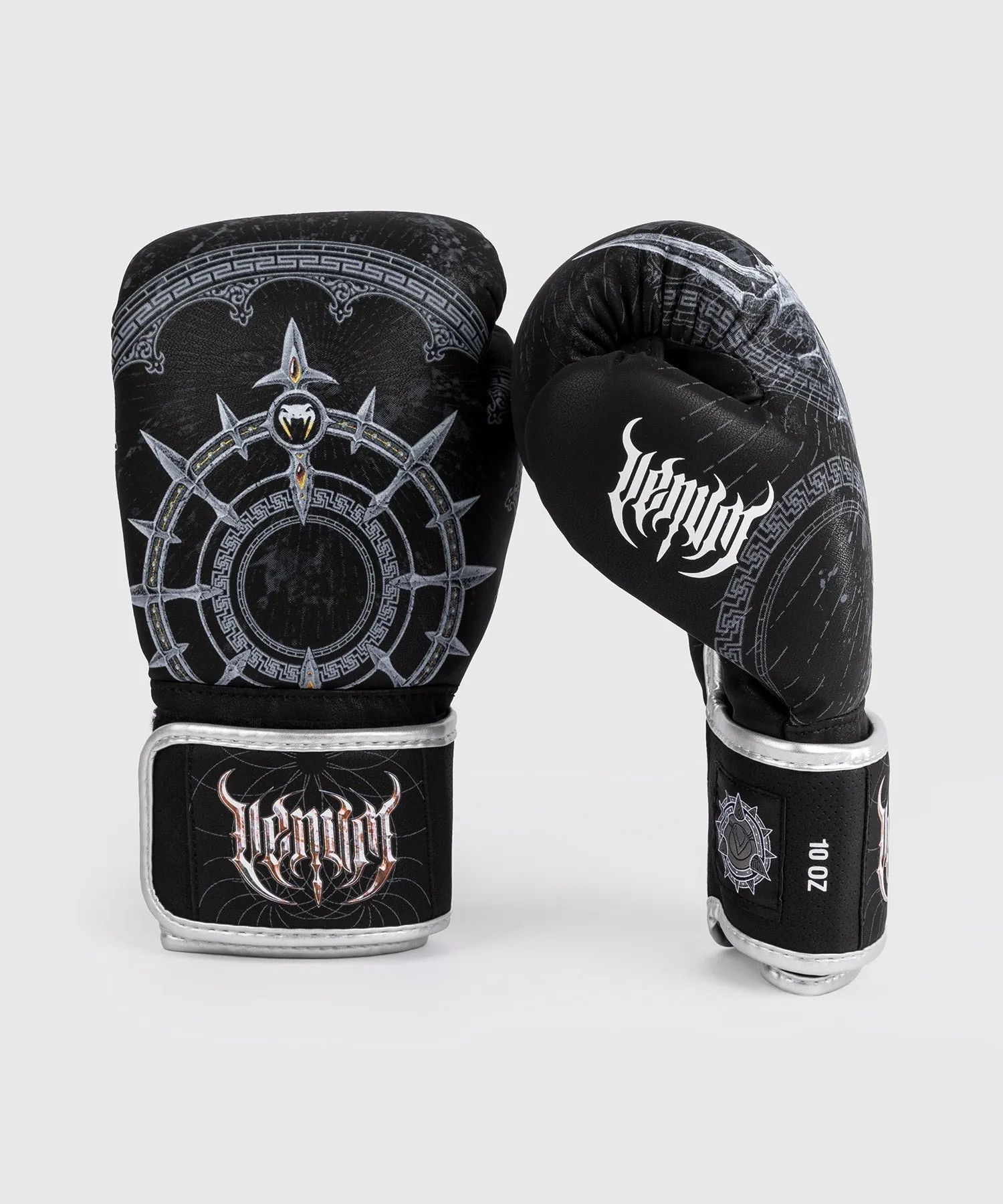 Venum Gladiator 5.0 Guanti Da Boxe - Nero/Argento