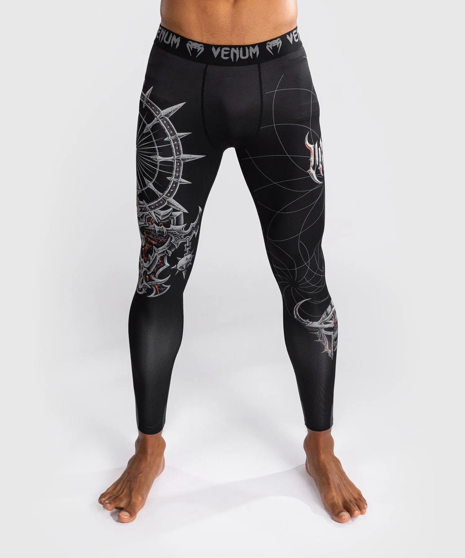 Venum Gladiator 5.0 Mannen Spats - Zwart/Zilver