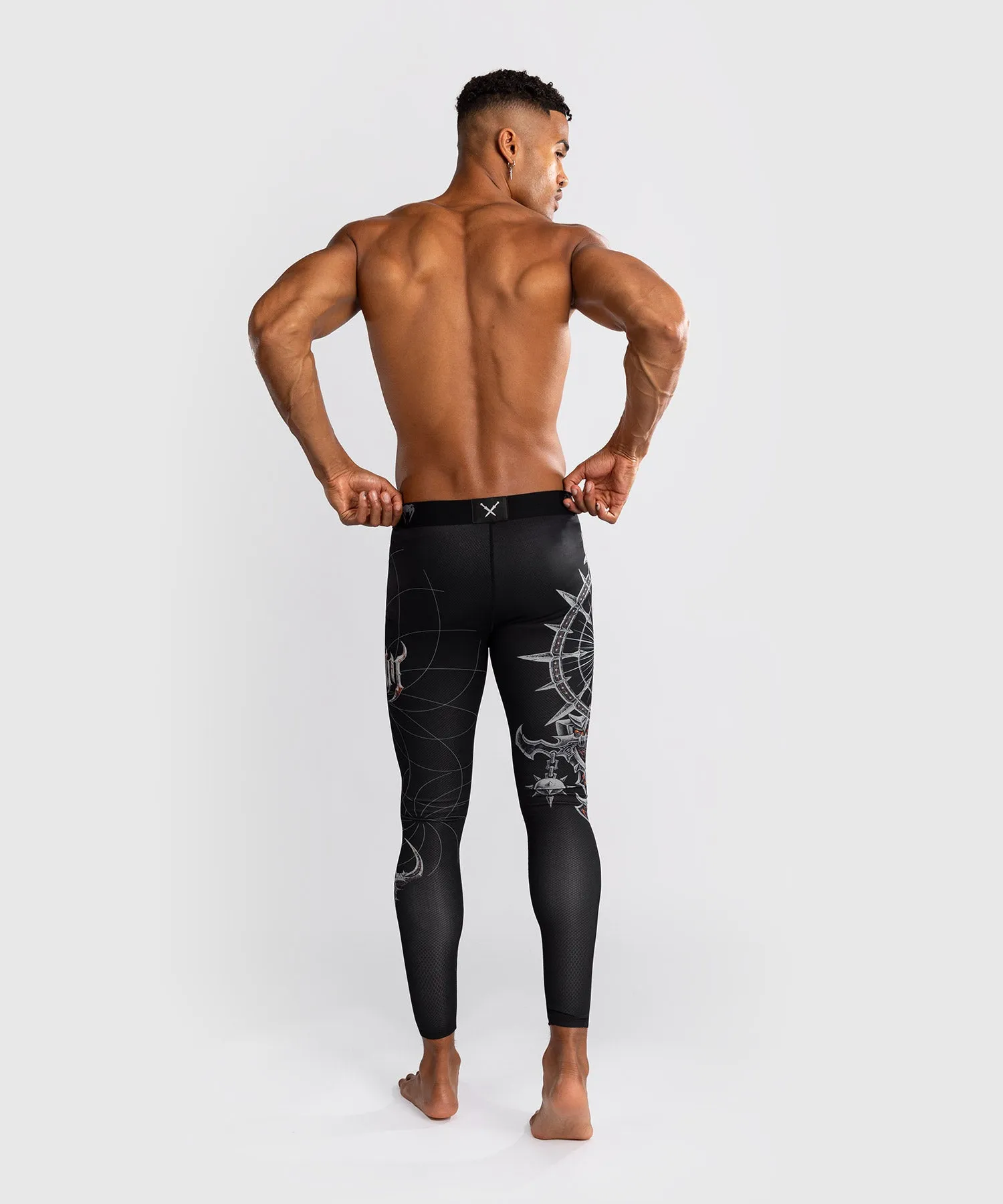 Venum Gladiator 5.0 Mannen Spats - Zwart/Zilver