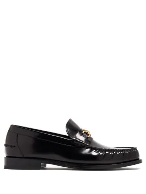 VERSACE Medusa '95 Slip-On Loafers Black