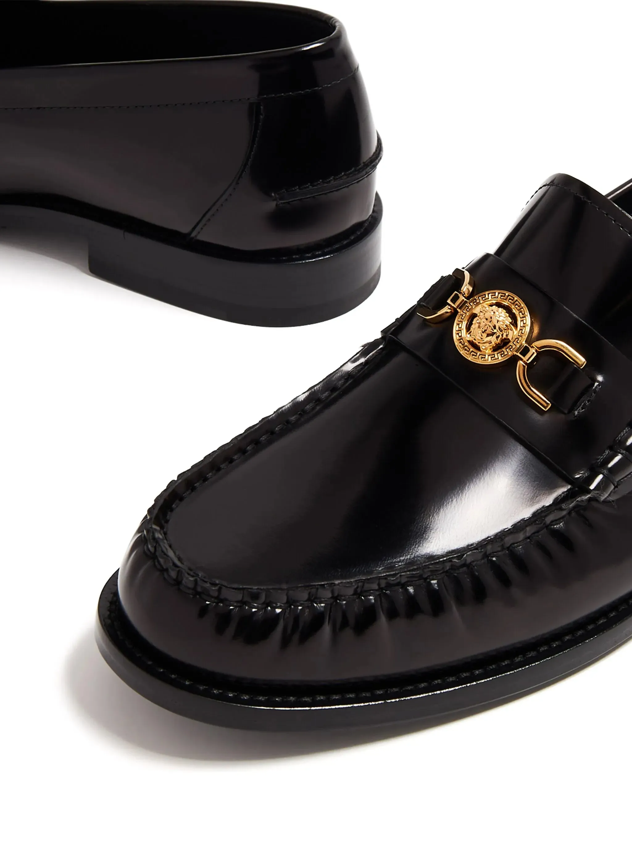 VERSACE Medusa '95 Slip-On Loafers Black
