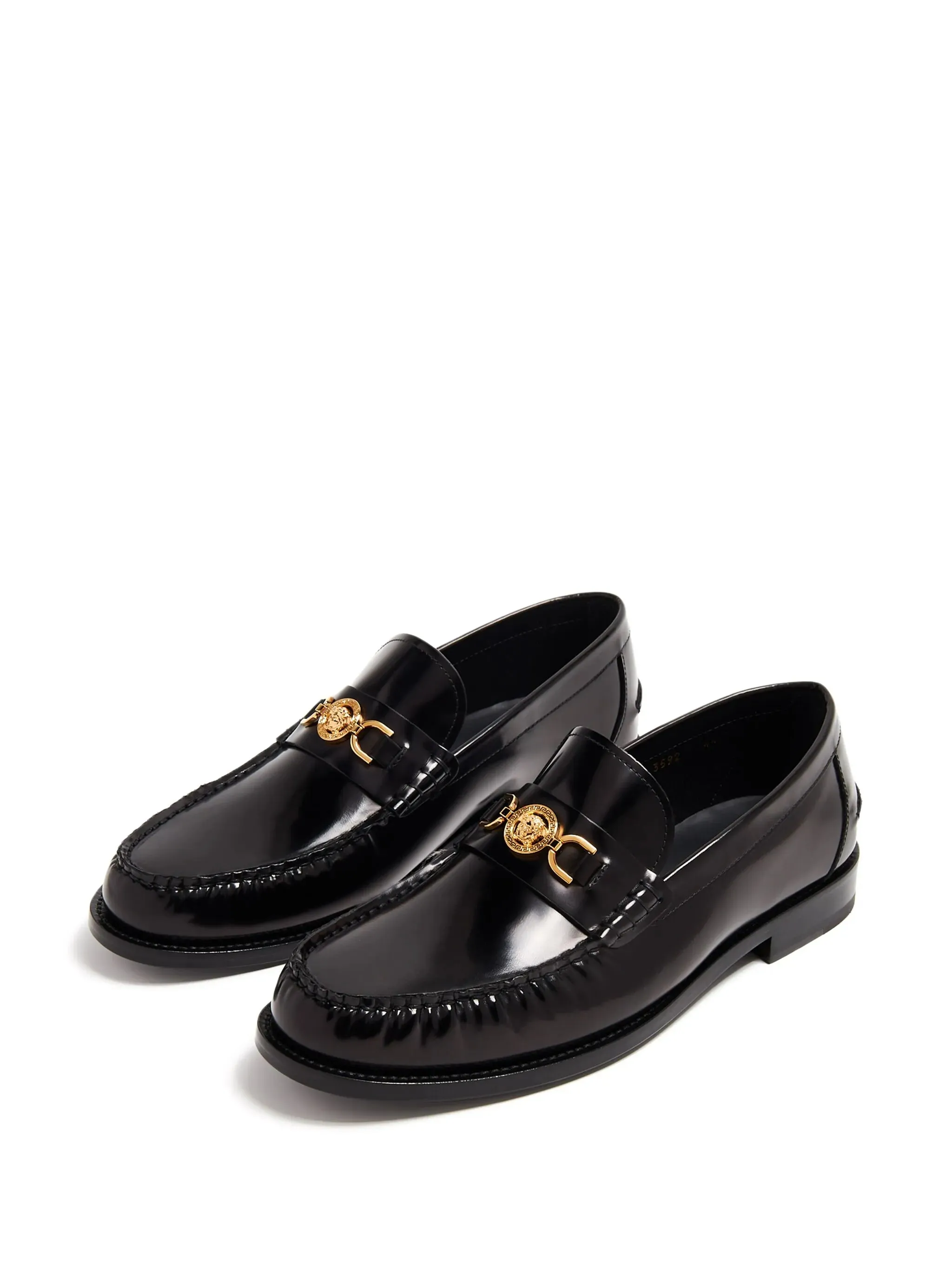 VERSACE Medusa '95 Slip-On Loafers Black