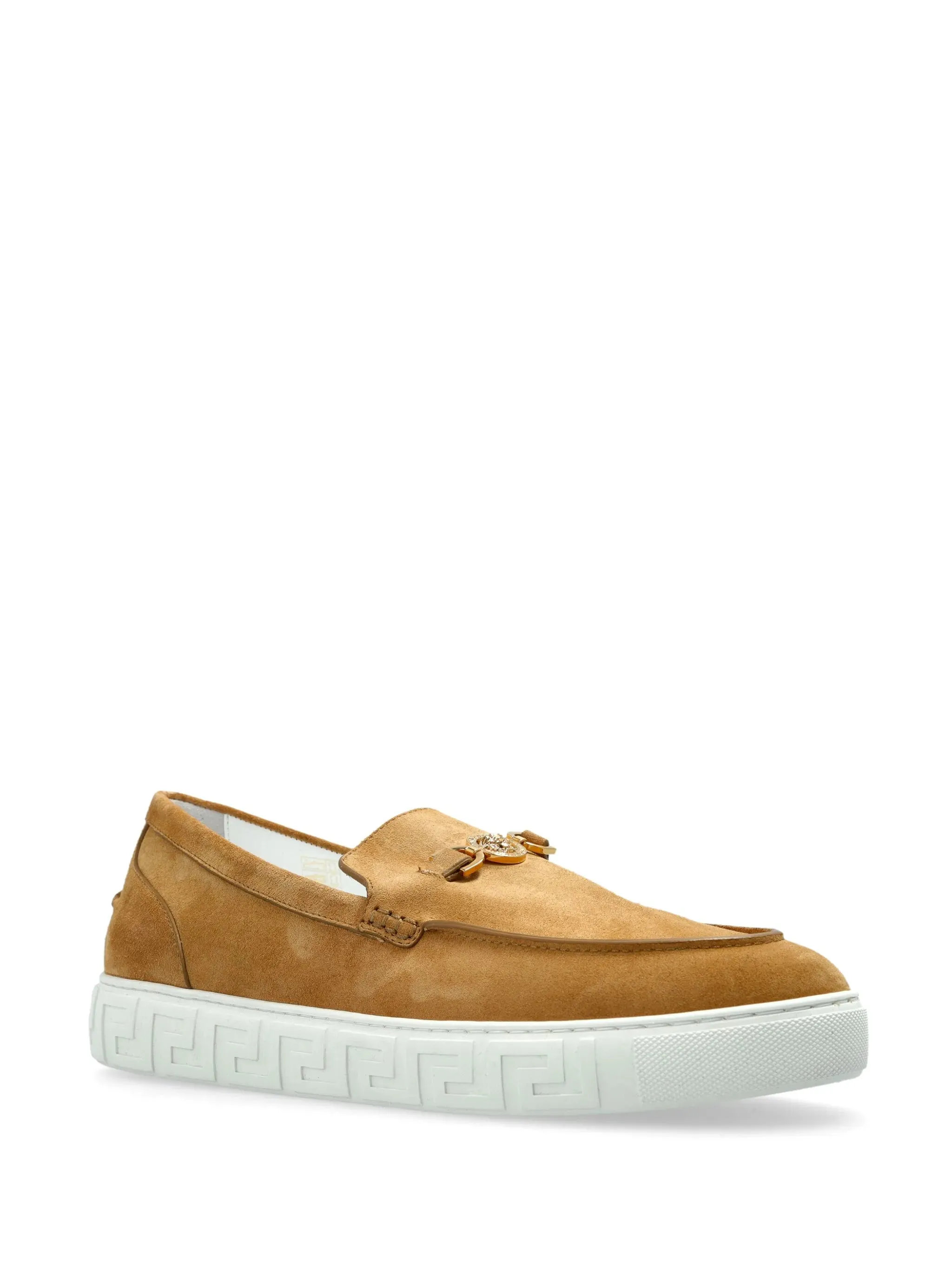 VERSACE Medusa '95 Slip-On Loafers Brown