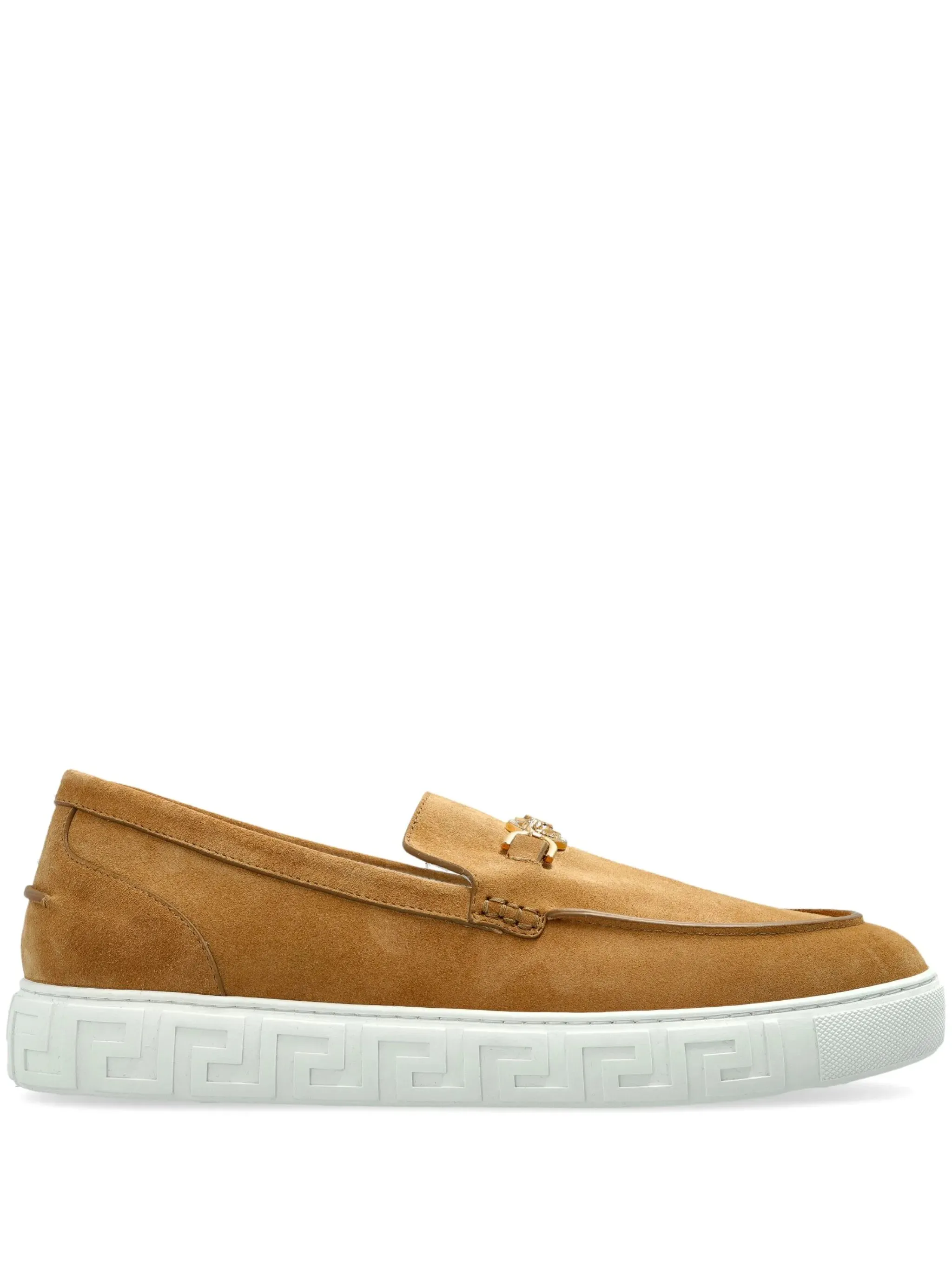 VERSACE Medusa '95 Slip-On Loafers Brown