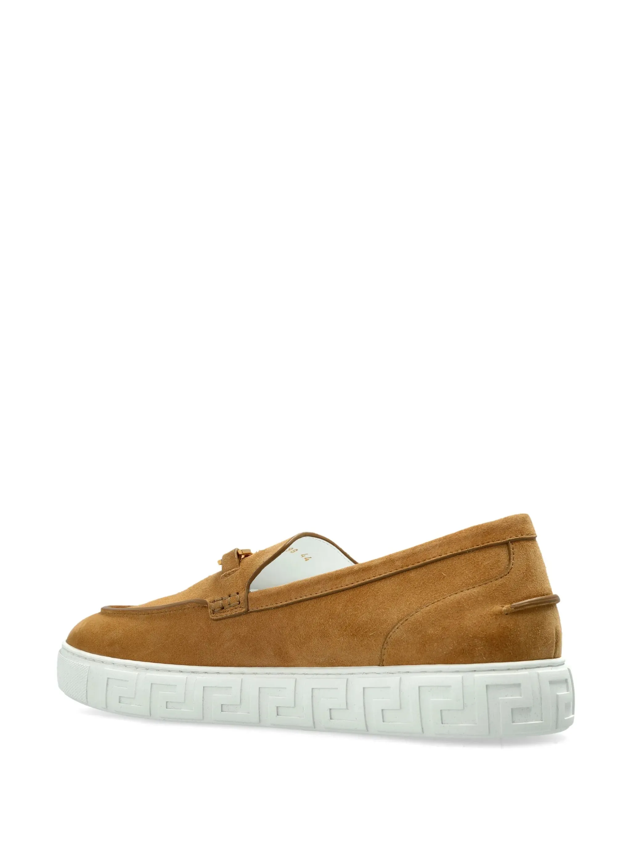 VERSACE Medusa '95 Slip-On Loafers Brown