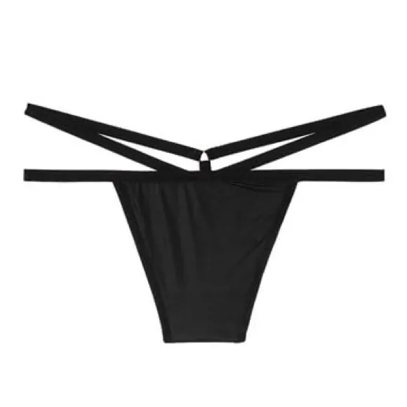 VICTORIA’S SECRET VS Very Sexy 2-Pc Strappy Bra and Panty Lingerie Set - 32D/S