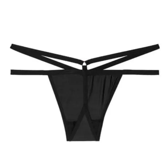 VICTORIA’S SECRET VS Very Sexy 2-Pc Strappy Bra and Panty Lingerie Set - 32D/S