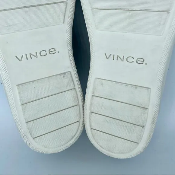 ~Vince Slip On Suede Men Shoes NWOB 9