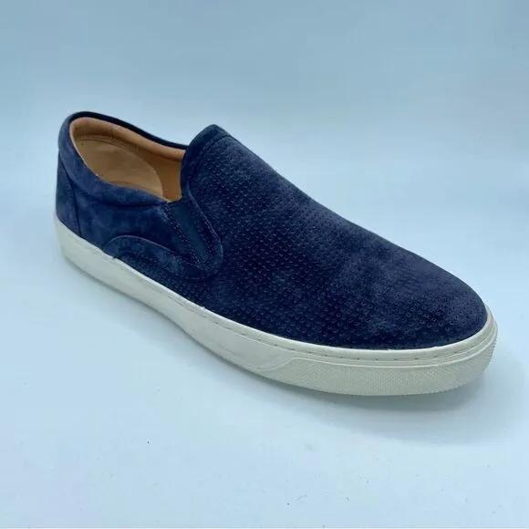 ~Vince Slip On Suede Men Shoes NWOB 9
