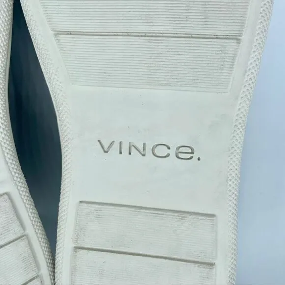 ~Vince Slip On Suede Men Shoes NWOB 9
