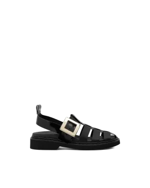 Viv Rangers Metal Buckle Fisherman Sandals