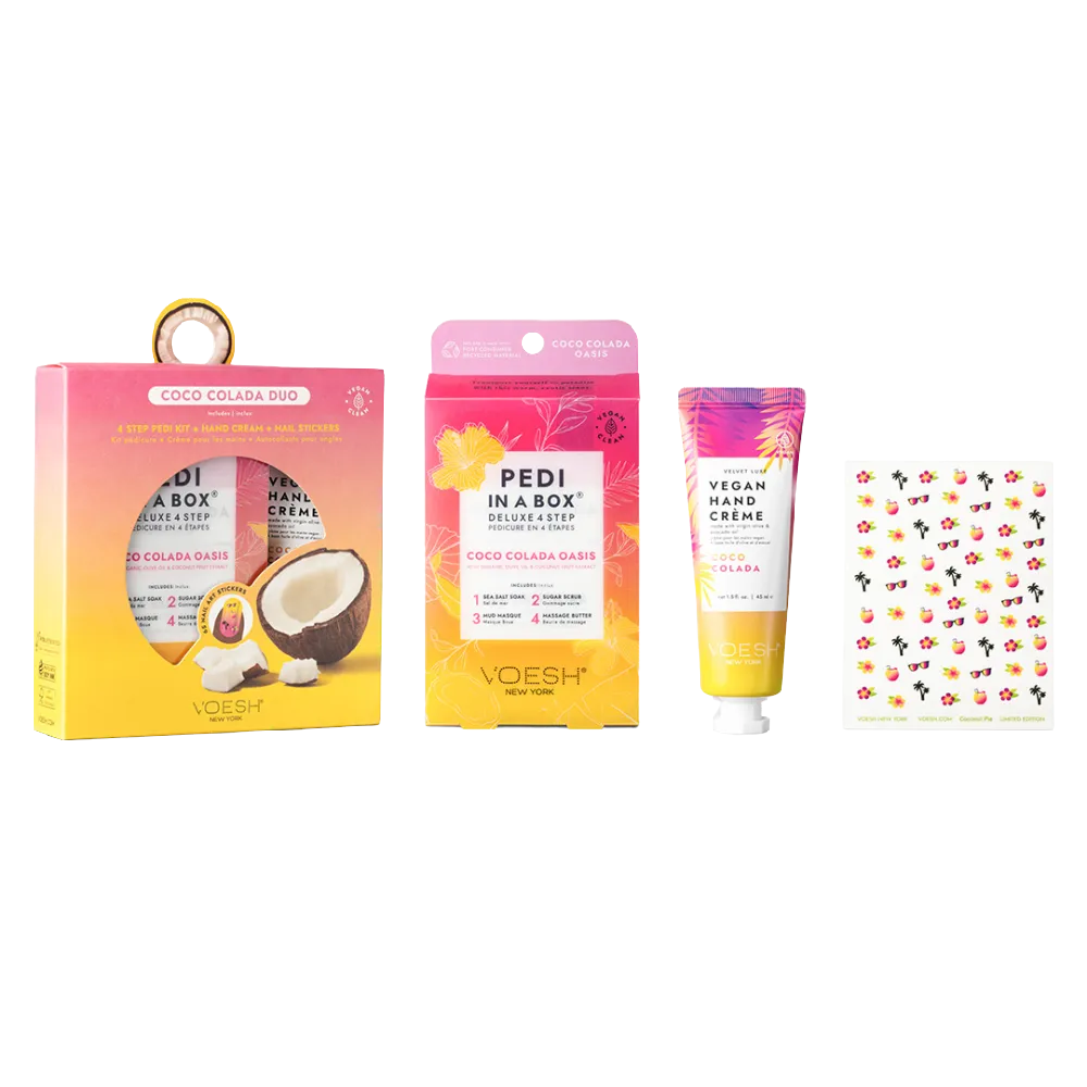 Voesh Coco Colada Oasis Duo