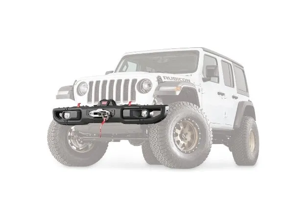 WARN  Winch Mount For Factory Steel Bumper | JL 2018 /JT 2020 