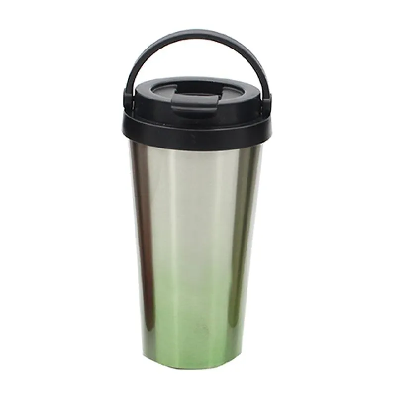 Water Bottle with Carrying Handle and Flip-Top Lid