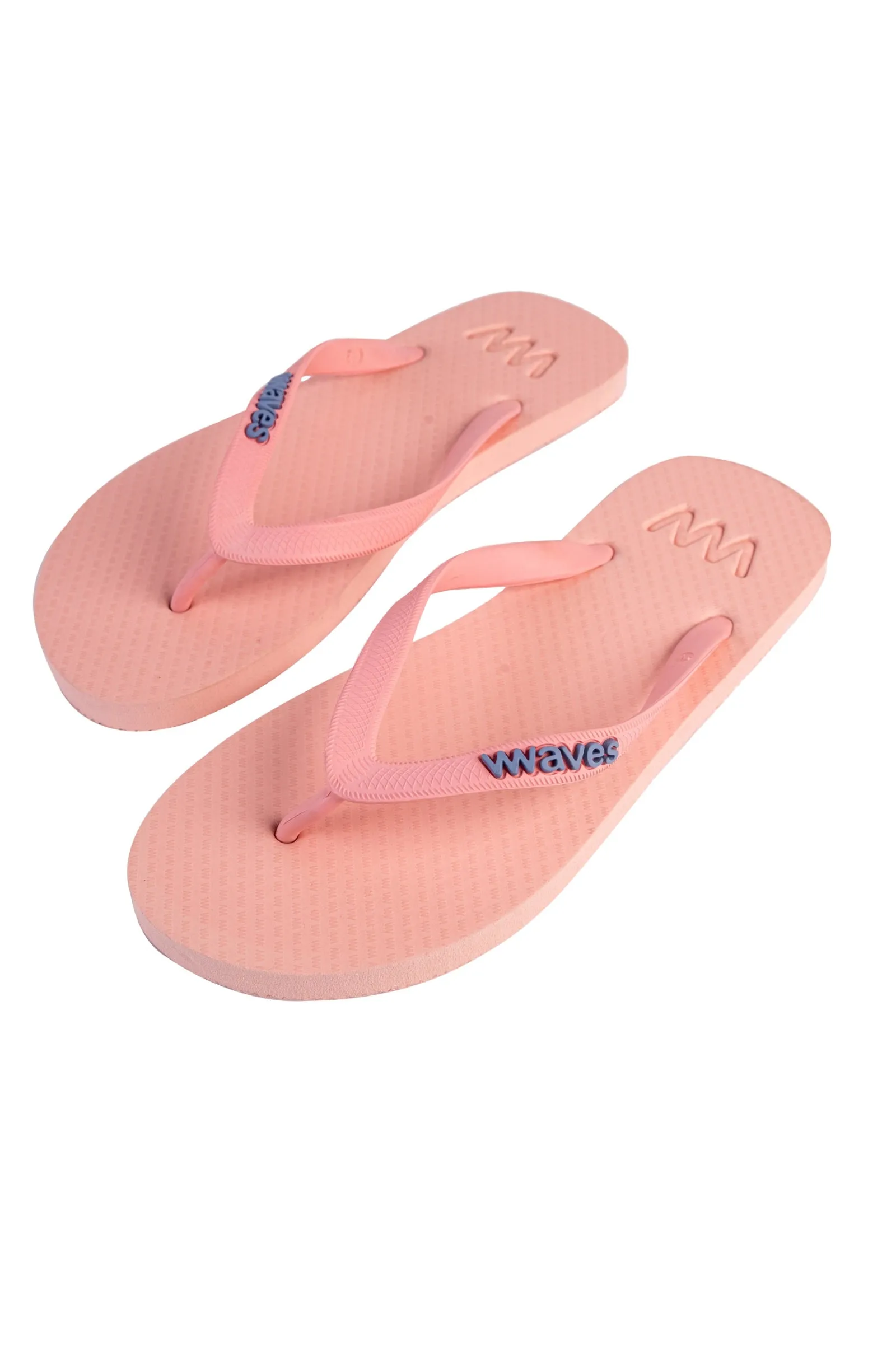WAVES Unisex Essentials Flip Flop - Pink / Purple