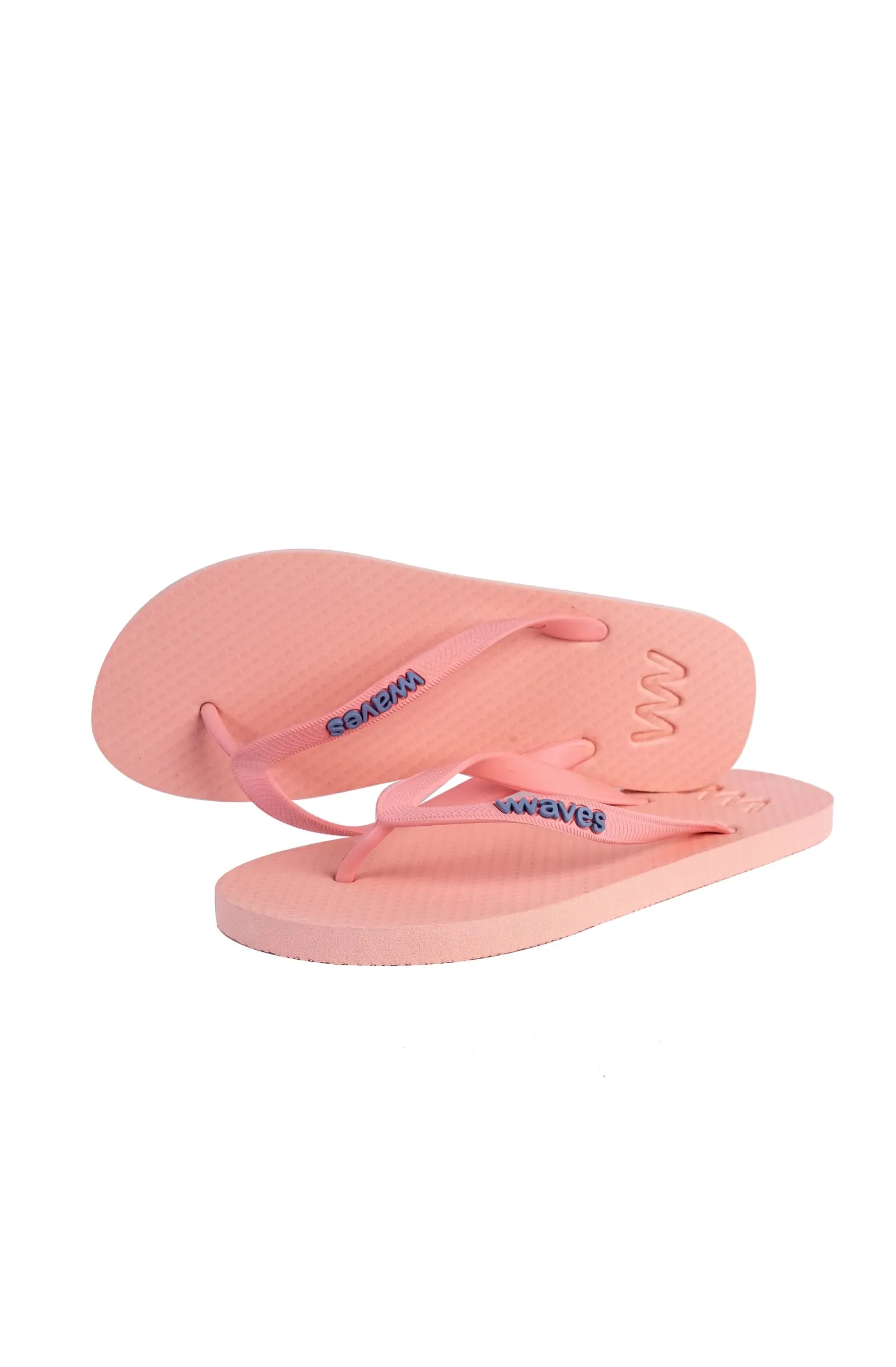 WAVES Unisex Essentials Flip Flop - Pink / Purple