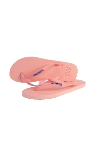 WAVES Unisex Essentials Flip Flop - Pink / Purple
