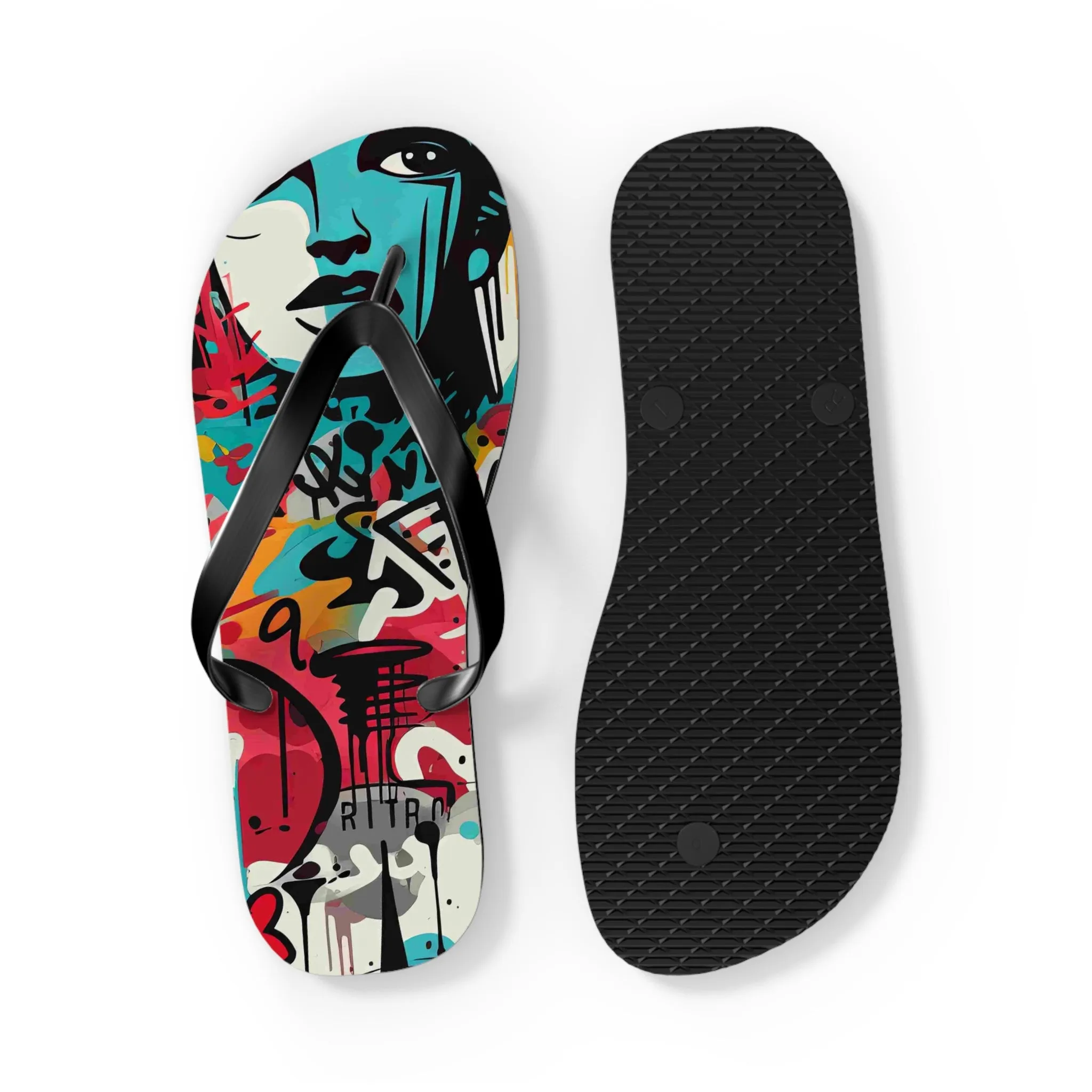 WaveWalks Flip Flops - Trendy Summer Footwear for Beach and Casual Outings
