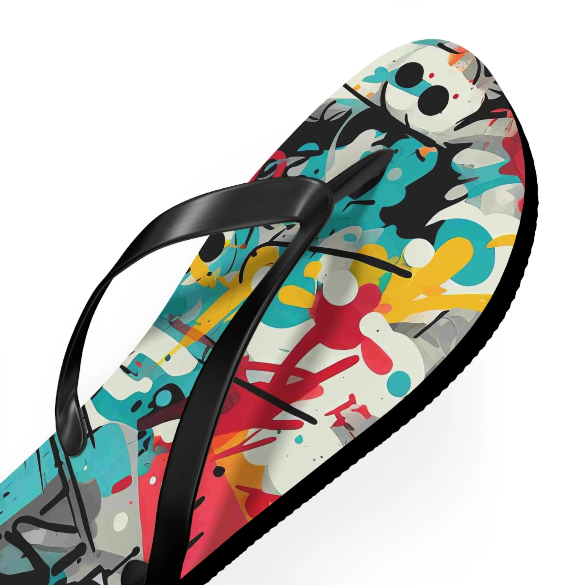 WaveWalks Flip Flops - Trendy Summer Footwear for Beach and Casual Outings