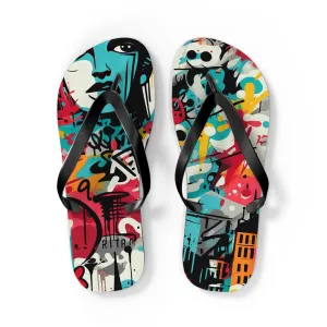 WaveWalks Flip Flops - Trendy Summer Footwear for Beach and Casual Outings