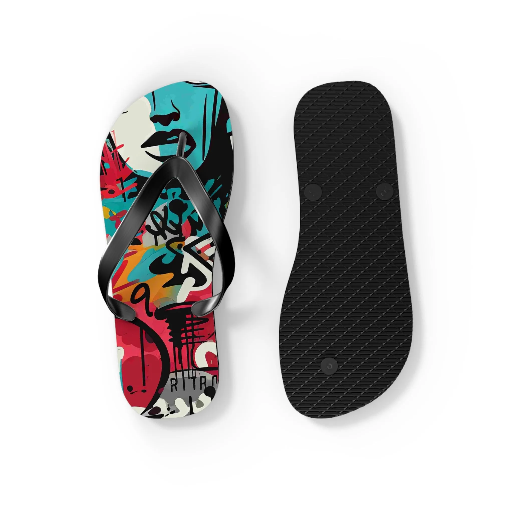 WaveWalks Flip Flops - Trendy Summer Footwear for Beach and Casual Outings