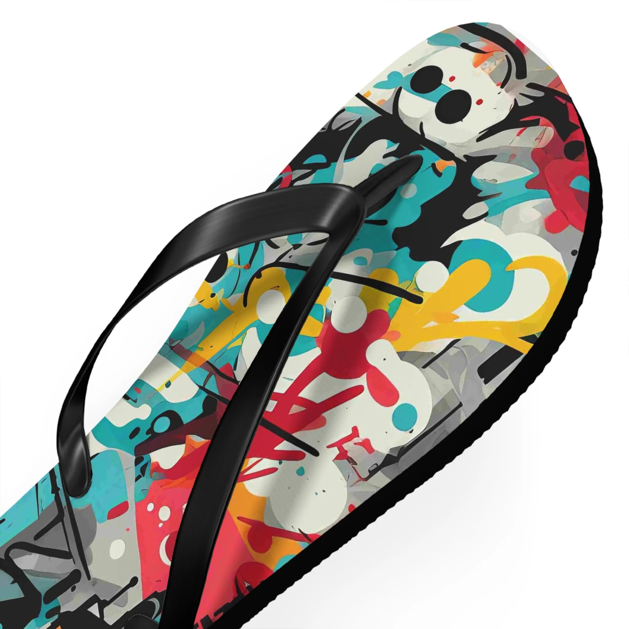 WaveWalks Flip Flops - Trendy Summer Footwear for Beach and Casual Outings