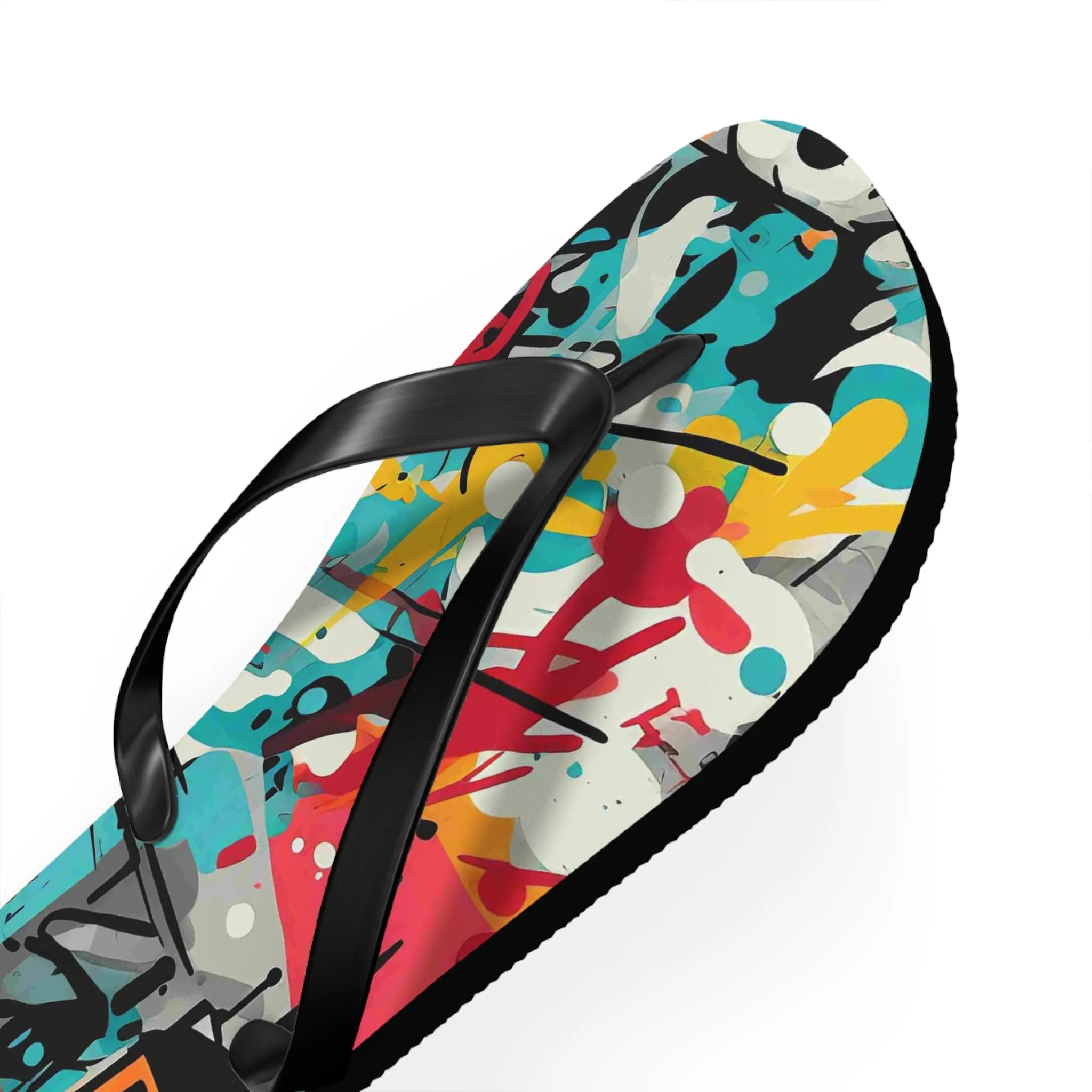 WaveWalks Flip Flops - Trendy Summer Footwear for Beach and Casual Outings